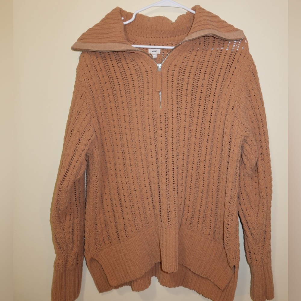 Aeri oversized knit sweater